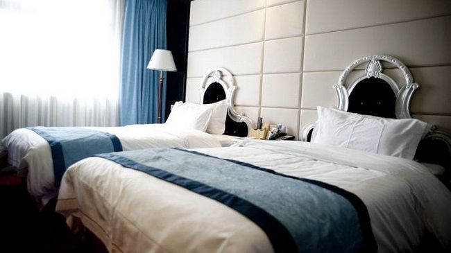 מיאניאנג Jinshang Center Boutique Hotel שירותים תמונה